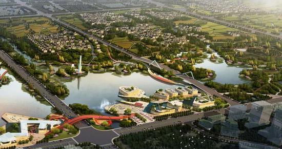 生態(tài)廊道效果預覽圖